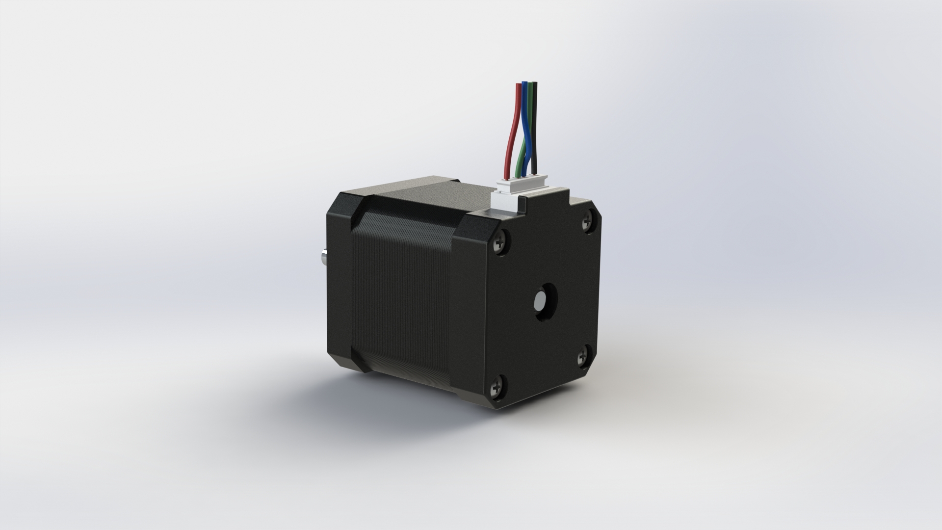 带电缆的步进电机Nema 17 12V
